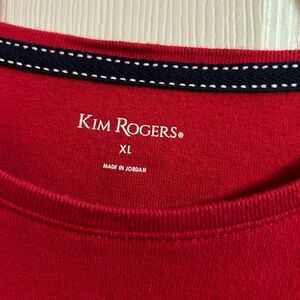 Kim Rogers blouses with Ebony Accent XL